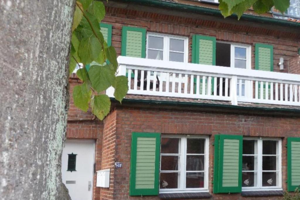 Ferienwohnung Alte Liebe 2 Lübeck Buitenkant foto